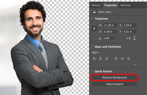 Remove Background in Photoshop 2020 - f64 Academy