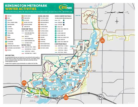 Kensington Metropark – Huron-Clinton Metroparks