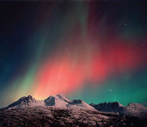 The Colors of the Aurora (U.S. National Park Service)