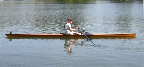 A Dragonfly Rowing Shell - Small Boats Magazine