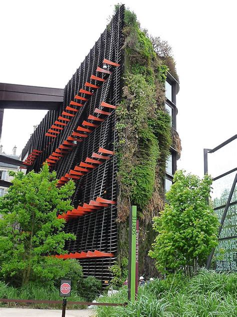 Jean Nouvel, Paris, Musée du Quai Branly | Green architecture ...