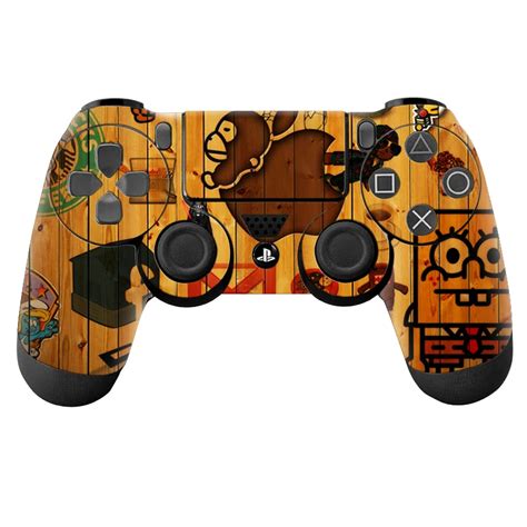 Monkey PS4 Controller Skin Stickers Decals Protective Skin for ...