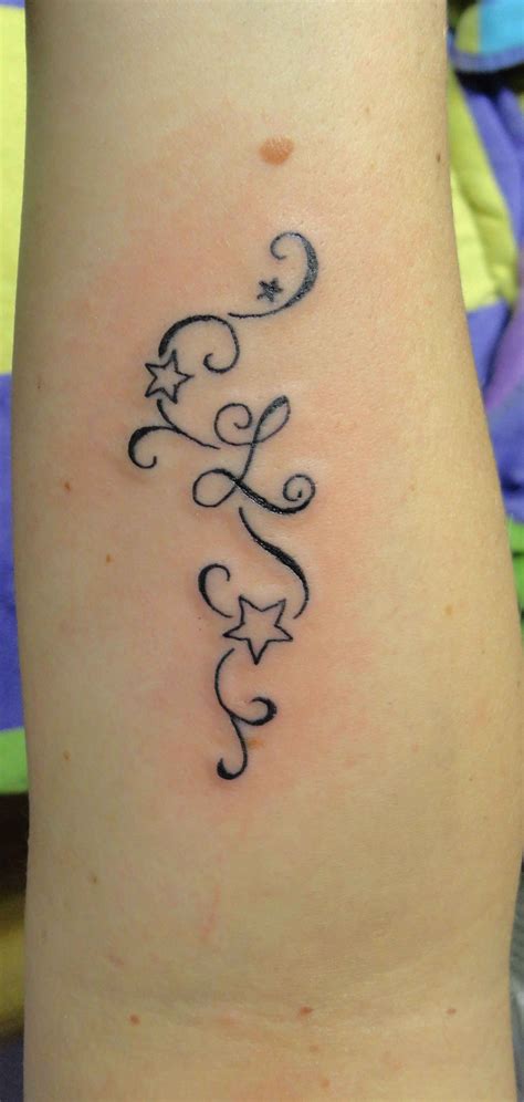 40 Letter L Tattoo Designs, Ideas and Templates - Tattoo Me Now