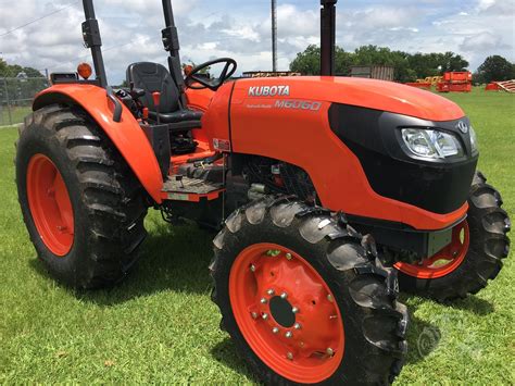 2019 KUBOTA M6060 For Sale In Brookhaven, Mississippi | TractorHouse.com