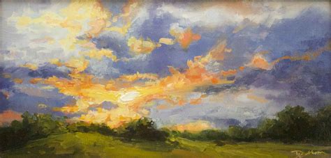 Impressionist Realism in Landscapes - OutdoorPainter | Realism painting ...