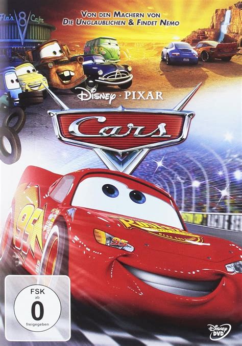 Cars, 1 DVD: Amazon.co.uk: DVD & Blu-ray