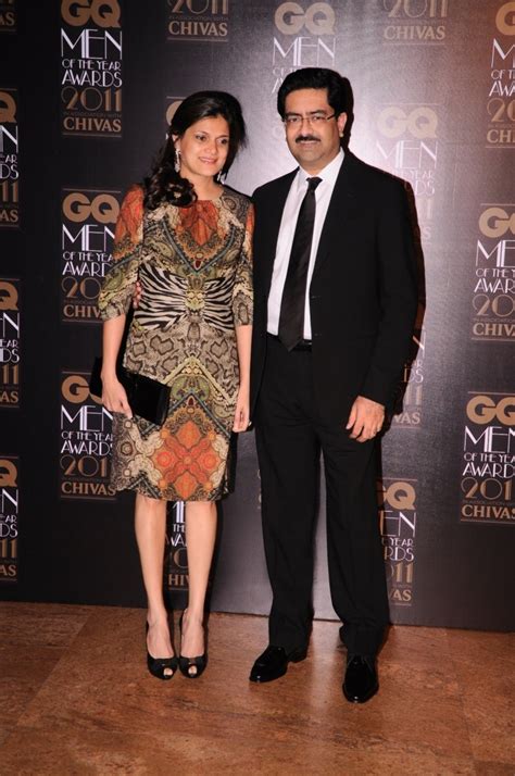 Kumar Mangalam Birla wife Neerja at GQ Men of the Year Awards 2011 ...