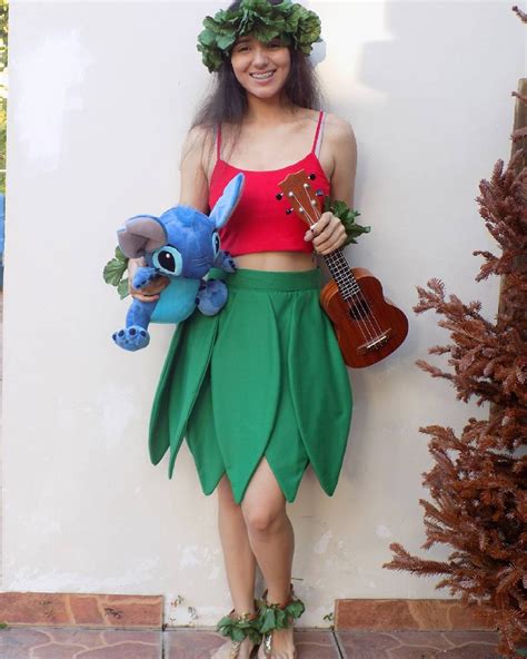 DIY Lilo & Stitch Costume | maskerix.com | Stitch costume, Lilo and ...