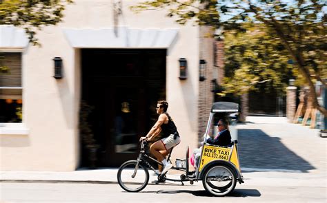 Charleston Bike Taxi, The original Bike Taxi company