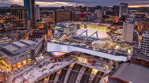 Promotional space in Birmingham New Street Network Rail Train Station