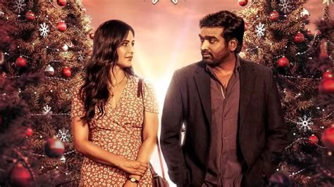 Title track of Katrina Kaif, Vijay Sethupathi-starrer Merry Christmas ...