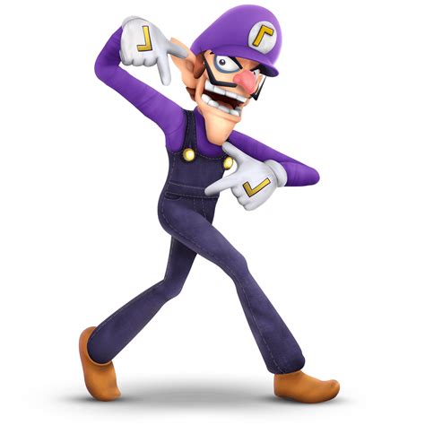 Waluigi Smash style render by Ultimate Renders : r/Waluigi