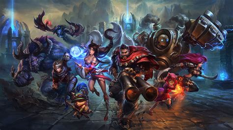 List of all League of Legends champions by release date