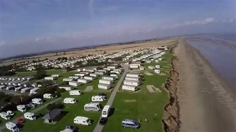 DRONE AT ulrome skipsea aerial view t - YouTube