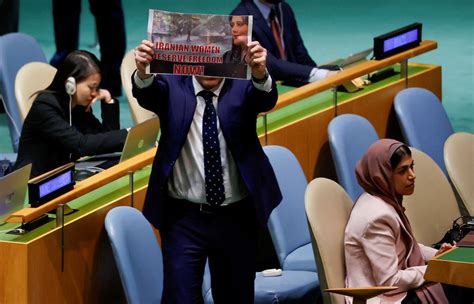 Inside the U.N. General Assembly - September 22, 2023 | Reuters