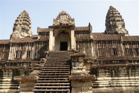 Free Temples of Angkor Wat Stock Photo - FreeImages.com