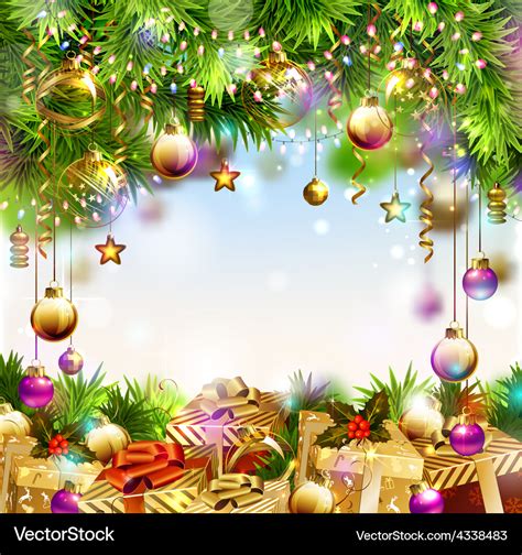 Merry christmas design Royalty Free Vector Image