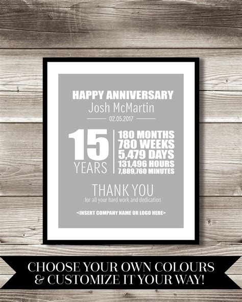 15 Year Work Anniversary Funny Quotes - ShortQuotes.cc