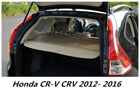 JIOYNG Car Rear Trunk Security Shield Cargo Cover For Honda CR V CRV ...