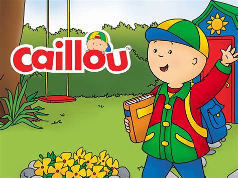 Prime Video: Caillou - Season 1