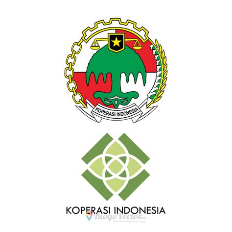 Koperasi Indonesia Logo Vector - BlogoVector