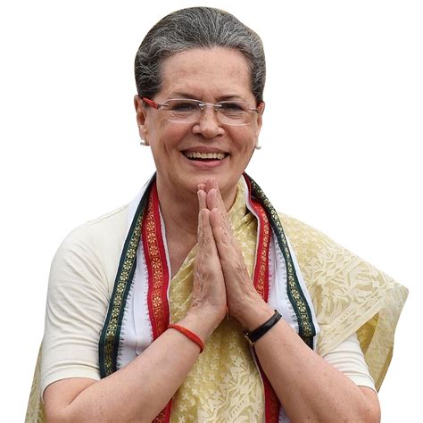 Sonia Gandhi PNG photo