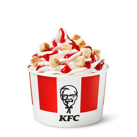 ULTIMATE ICE CREAM | Strawberry Cheesecake | KFC Belgique