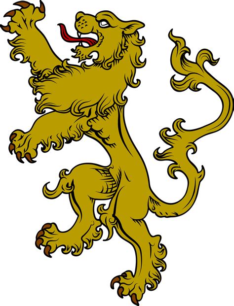 Lion Crest Png