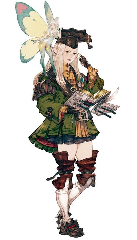 Elezen Scholar - Characters & Art - Final Fantasy XIV: A Realm Reborn ...