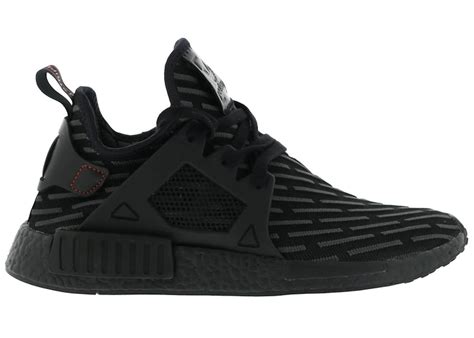 adidas NMD XR1 Triple Black Men's - BA7214 - US