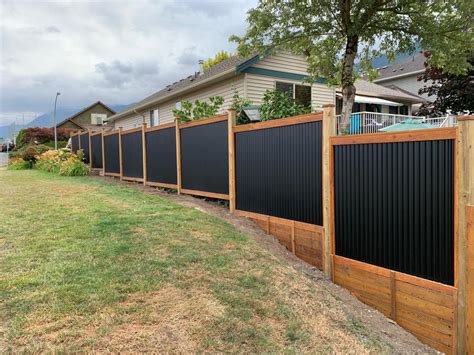 The Ultimate Guide for Corrugated Metal Fence Panels – BarrierBoss™