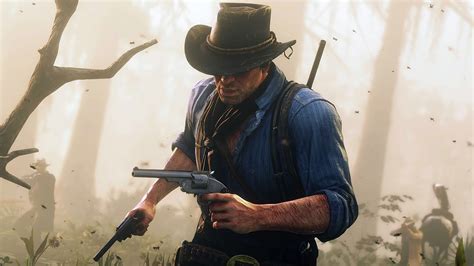 Arthur Morgan Red Dead Redemption 2 Wallpaper,HD Games Wallpapers,4k ...