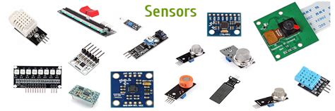 Sensors for Robots and Projects - Ardubotics d.o.o.