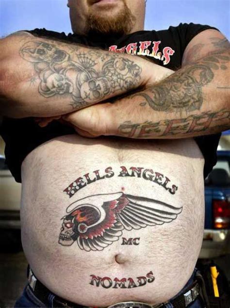 Hells Angels MC | tattoo | Pinterest