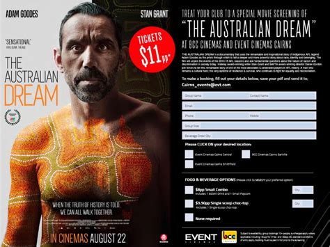 THE AUSTRALIAN DREAM -Adam Goodes Documentary | AFL Cairns