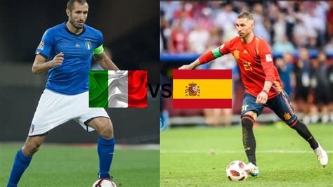 spain vs italy - Articlegiants