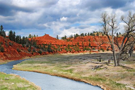 Belle Fourche River Photograph by Phyllis Taylor