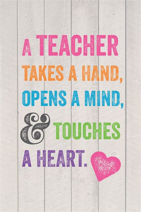 Teacher Quote | Teacher appreciation quotes, Teacher quotes ...