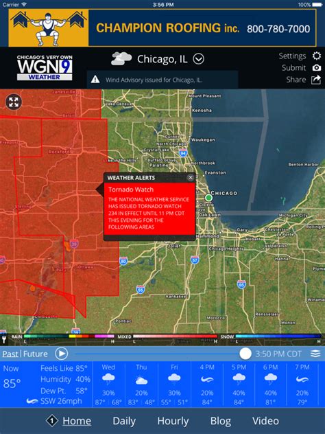 WGN-TV Chicago Weather | App Price Drops