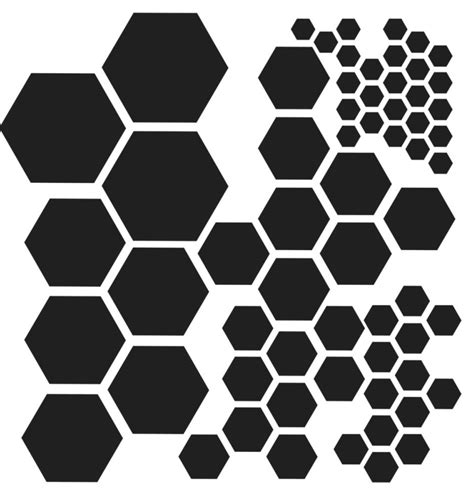 Crafter Rsquo S Workshop Template 6 Prime X6 Prime Hexagons Limor ...