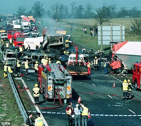 M5 Crash in the UK Kills 7 and Injures 51 - autoevolution