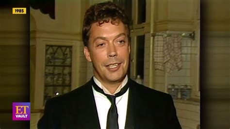 Tim Curry on the set of Clue - YouTube