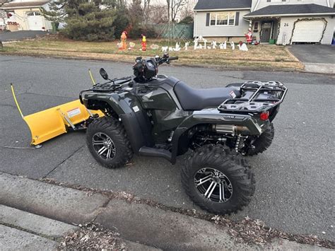 My brand new 2023 Honda Rubicon TRX520FA6P : r/ATV