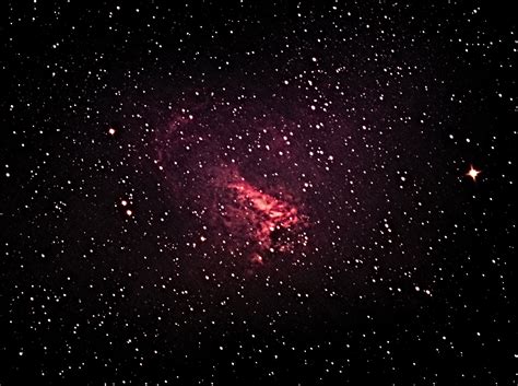 Messier 17: Omega Nebula (re-process) : r/astrophotography