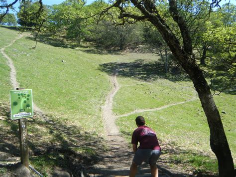 Hole 12 • Skyline Wilderness Park (Napa, CA) | Disc Golf Courses | Disc ...