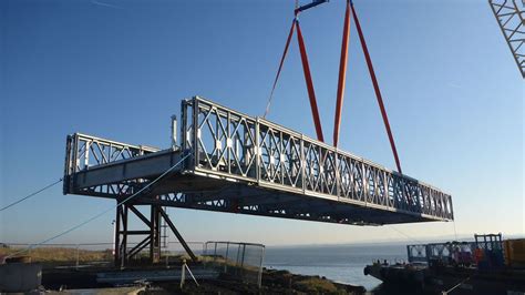 Mabey to install temporary bridges for Thames Tideway construction ...