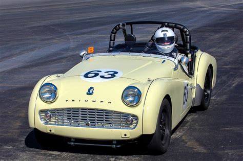 Triumph TR3 Race Car