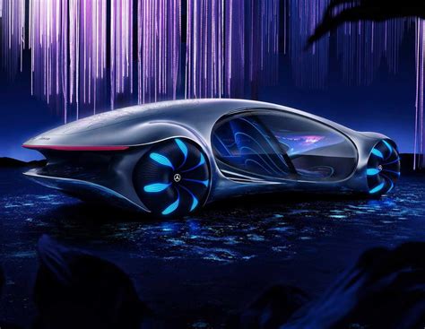 Mercedes Vision AVTR Concept Looks Out Of This World. Perhaps because ...