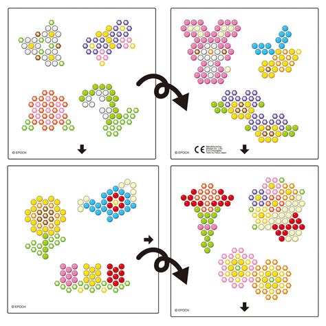 AQUABEADS FLOWER GARDEN SET REFILL - 31088