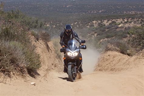 Making the Suzuki V-Strom 650 Off-Road Ready? - ADV Pulse